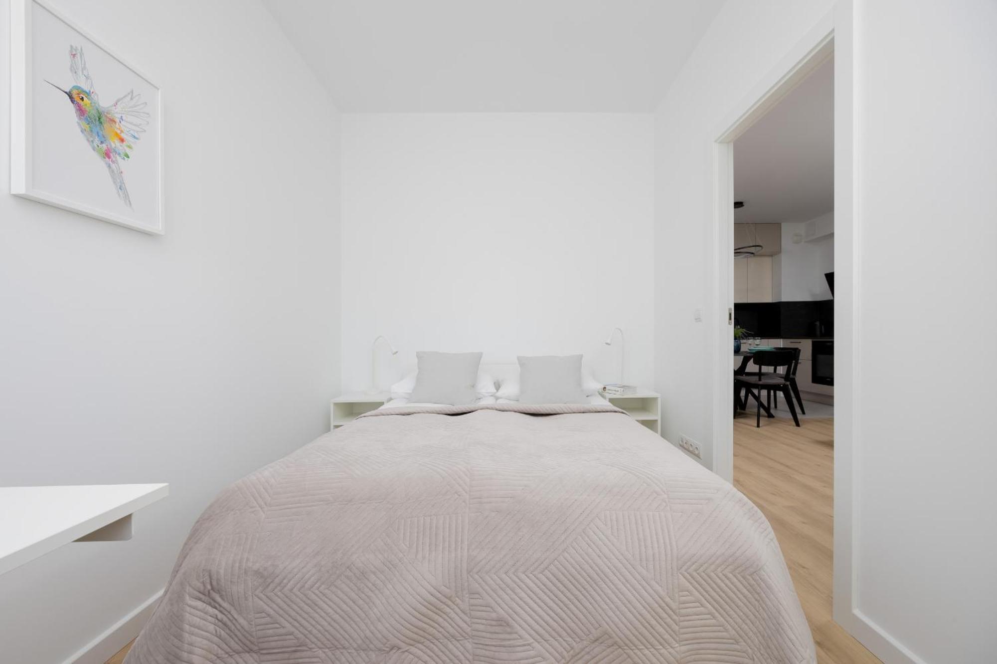 Apartment Comfortable With Parking By Renters Warsaw